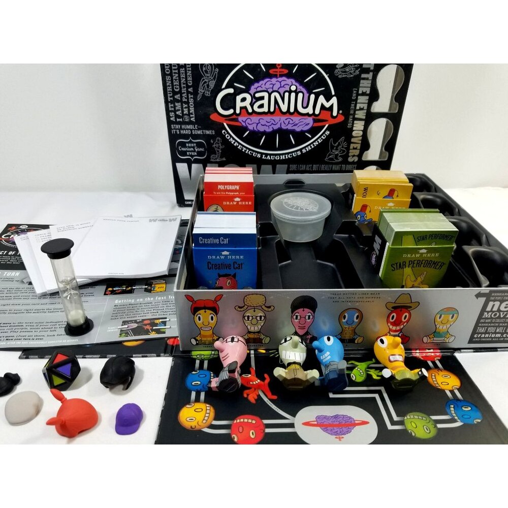 CRANIUM WOW You're Good Adult Board Game 2007 Complete Party Grown-up